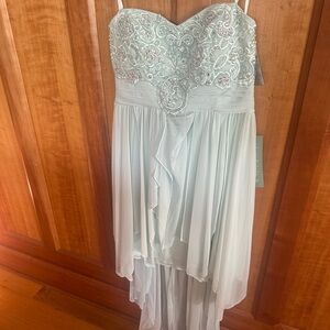 My Michelle Soft Green Gown